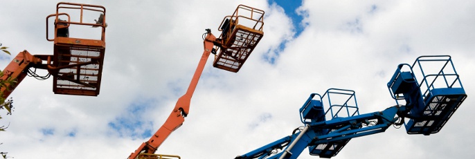 Boom Lifts in Advertise, 