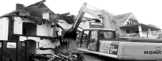 Demolition Contractors in Terms Of Service, AZ