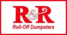 R and R Rolloff Dumpster