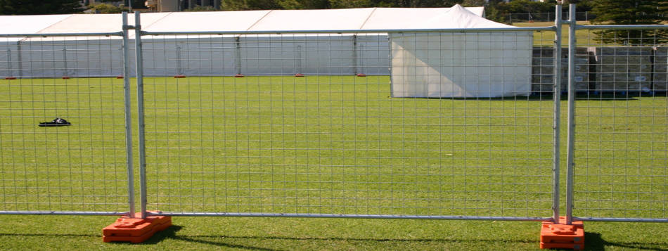 Temporary Fences in Rhode Island, 