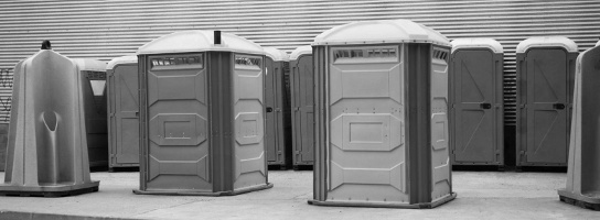 Portable Toilets in Advertise, 