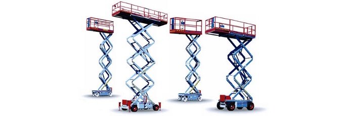 Scissor Lifts in Prices, IN
