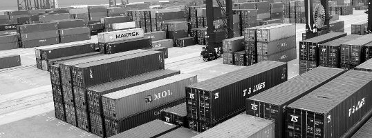 Shipping Containers in Copyright Notice, WI