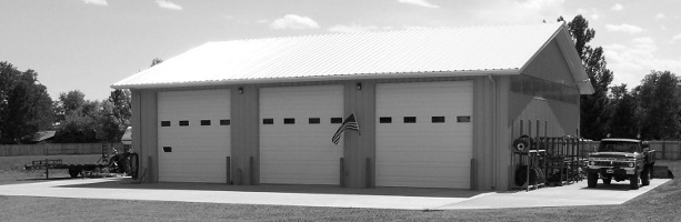 Steel Buildings in Cost Guides, AR